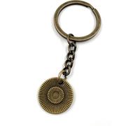 Onwomania Karma Porte-clés métal porte-bonheur en boîte cadeau alu, idéal pour offrir en cadeau