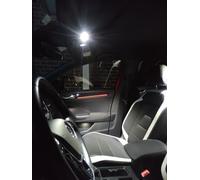 Onwomania Kit d'éclairage intérieur LED SMD compatible avec VW Golf 7 variant MK7 / Intérieur Intérieur/Blanc 8 Leds