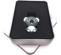 Onwomania Koala ourson animal gris mignon Clé USB en boîte cadeau alu 16 GB USB 3.0