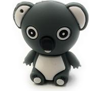 Onwomania Koala Ourson animal mignon Gris Funny Clé USB 8 Go USB 2.0