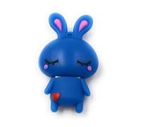 Onwomania Lapin Mignon Doux en Bleu Funny USB Stick 8 Go USB 2.0 Support de données USB