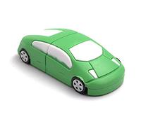 Onwomania Lecteur Flash USB de clé USB Verte de Voiture de Tourisme de véhicule de Voiture de Sport Automatique 64 Go USB 3.0