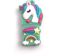 Onwomania licorne créature mythique Monoceros blanc Clé USB Flash Drive 8GB Usb 3.0