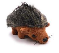 Onwomania - "Marron hérisson Porte-clés - Porte-clés en Peluche idéal comme Cadeau, par Exemple pour Le Meilleur ami, Le Meilleur ami, Maman - pour Hommes, Femmes et Enfants