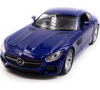Onwomania Mercedes Benz AMG GT Voiture de sport Modèle réduit Voiture Couleur aléatoire ! Mst. 1:34