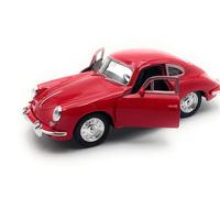 Onwomania Modèle de Voiture Compatible avec la Voiture Vintage 356B 1:34-39 véhicule Miniature Auto Rouge