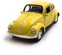 Onwomania Modèle réduit Coccinelle Beetle Jaune Voiture Mst. 1:34-39