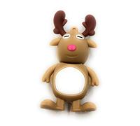 Onwomania Moose Figure Christmas Reindeer Funny USB Stick 8 Go USB 2.0 Support de données USB