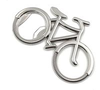 Onwomania Moto Bike Vélo Décapsuleur Porte-clés métal porte-bonheur en boîte cadeau alu, idéal pour offrir en cadeau