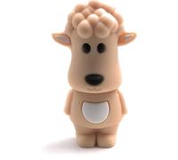 Onwomania Mouton Agneau Bélier blanc Clé USB Flash Drive 128GB Usb 3.0