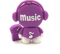 Onwomania Music Man Musik Lila Funny USB Stick 8 GB USB 3.0
