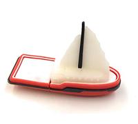 Onwomania Navire Bateau Voilier en Rouge Funny USB Stick 32 Go USB 3.0 Support de données USB