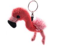 Onwomania - "Oiseau Rose Flamant Rose Porte-clés - Porte-clés en Peluche idéal comme Cadeau, par Exemple pour Le Meilleur ami, Le Meilleur ami, Maman - pour Hommes, Femmes et Enfants