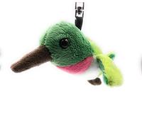 Onwomania - "Oiseau Vert Colibri Porte-clés - Porte-clés en Peluche idéal comme Cadeau, par Exemple pour Le Meilleur ami, Le Meilleur ami, Maman - pour Hommes, Femmes et Enfants