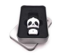 Onwomania Ours Panda Debout à Plat Clé USB dans Une boîte Cadeau 16 Go USB 2.0