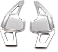 Onwomania Palettes de changement de vitesse dkg pour Série 2 Série 3 Série 4 Série 5 F F20 F30 F32 Argent