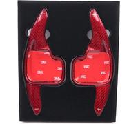 Onwomania Palettes de changement de vitesse dkg pour Série 2 Série 3 Série 4 Série 5 F F20 F30 F32 Carbon Style Fibre de verre