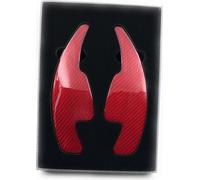 Onwomania Palettes de changement de vitesse Dsg pour A5 S5 SQ5, RS6, A3, S4, A4, S4, Q7, S6, A4, S3, Q2, TT, TTS 2016-2018 Carbon Style Fiberglass