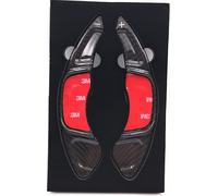 Onwomania Palettes de changement de vitesse Dsg pour Golf 7 GTI R GTD Polo GTI 20 Scirocco FL 100 % carbone