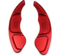 Onwomania Palettes de changement de vitesse Dsg pour Golf 7 GTI R GTD Polo GTI 20 Scirocco FL Rouge