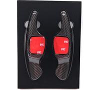 Onwomania Palettes de changement de vitesse Dsg pour Golf 7 (No GTI R GTD) TRock Beetle Arteon 100 % carbone