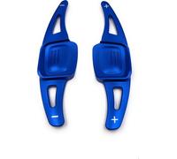 Onwomania Palettes de changement de vitesse Dsg pour Golf 7 (No GTI R GTD) TRock Beetle Arteon Bleu
