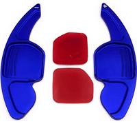 Onwomania Palettes de changement de vitesse Dsg pour Leon 5F, Leon Cupra, Ibiza 6F Arona Ateca Leon St Alhambra Bleu