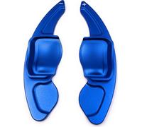 Onwomania Palettes de changement de vitesse Dsg pour Superb 2 Oktavia Rapid Kodiaq Karoq Bleu