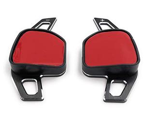 Onwomania Palettes de Commande Dsg Shift Paddle Leon 5F, Leon, Ibiza 6F Arona Ateca Leon St Alhambra Aluminium