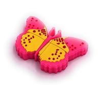 Onwomania Papillon Papillon en Rose Clé USB Amusante Clé USB 8 Go USB 3.0