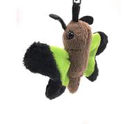 Onwomania - "Papillon Vert Papillon Porte-clés - Porte-clés en Peluche idéal comme Cadeau, par Exemple pour Le Meilleur ami, Le Meilleur ami, Maman - pour Hommes, Femmes et Enfants