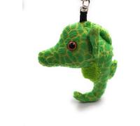 Onwomania peluche / câlin / tissu animal porte-clés hippocampe vert Hippocampe 16 cm