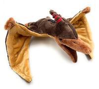 Onwomania Peluche Doudou Animal Pteranodon Flight Dino Dinosaure 44cm Marron