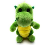 Onwomania Peluche Doudou Monstre animal fabuleux Dragon vert Hauteur 18 cm Vert