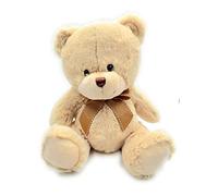 Onwomania Peluche Doudou Tissu Animal Ours en Peluche Mignon 21cm Beige