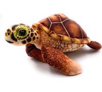 Onwomania Peluche Doudou Tortue rampante Tortue de mer 2 fois Multicolore