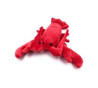 Onwomania Peluche Peluche Animal Homard Crabe Rouge à dix Pattes 20 cm