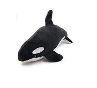 Onwomania Peluche Peluche Animal Orca Dauphin Dauphin Noir 22 cm