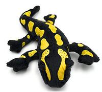 Onwomania Peluche Peluche Animal Salamandre Salamandre Salamandre Rägemööl 29cm Noir