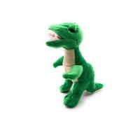 Onwomania Peluche Peluche Dinosaure Animal préhistorique lézard géant Dino T-Rex Hauteur 17 cm Vert