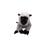 Onwomania Peluche Peluche Peluche Animal Singe Vert Singe Gris 23 cm