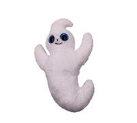 Onwomania Peluche Peluche Peluche fantôme Figure effrayante fantôme Hauteur 23 cm Blanc