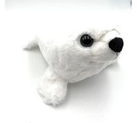 Onwomania Peluche Peluche Phoque Phoque Marin 20cm Blanc