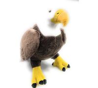 Onwomania peluche tissu animal aigle à tête blanche aigle oiseau géant 35cm brun