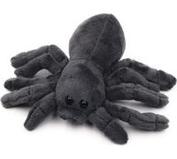 Onwomania peluche tissu animal araignée tarentule noire 20 cm
