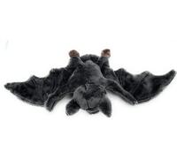 Onwomania Peluche Tissu Animal Chauve-souris Microchiroptera Chien volant 36cm Gris