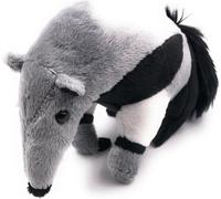 Onwomania Peluche Tissu Animal Fourmilier gris 24 cm
