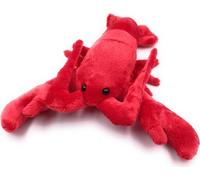 Onwomania Peluche Tissu Animal Homard rouge Décapodeur 20 cm