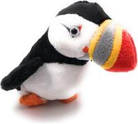 Onwomania peluche tissu animal macareux oiseau perroquet 15 cm