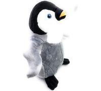 Onwomania Peluche Tissu Animal Pingouin géant Mega 33cm Gris